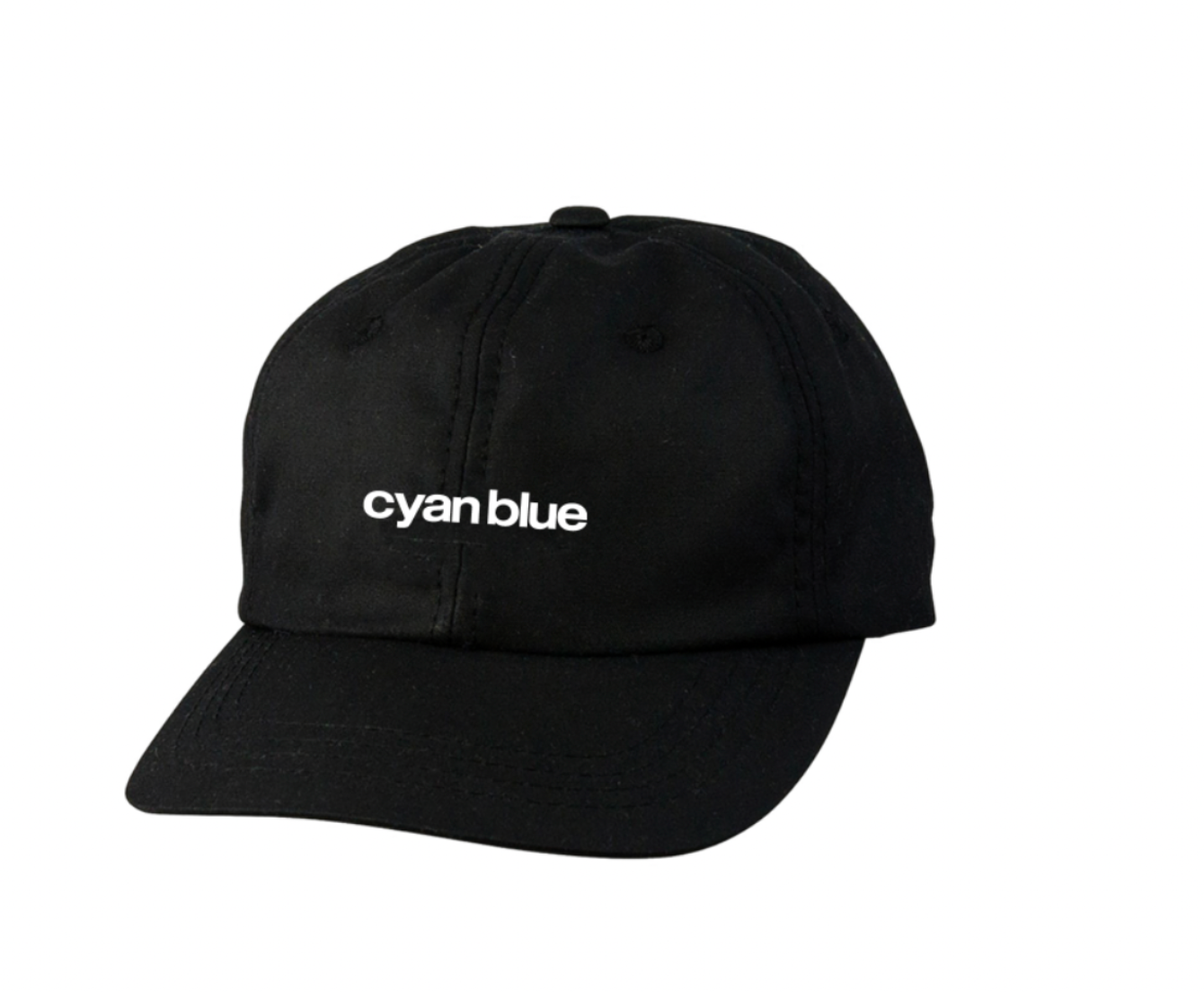 Cyan Blue Hat