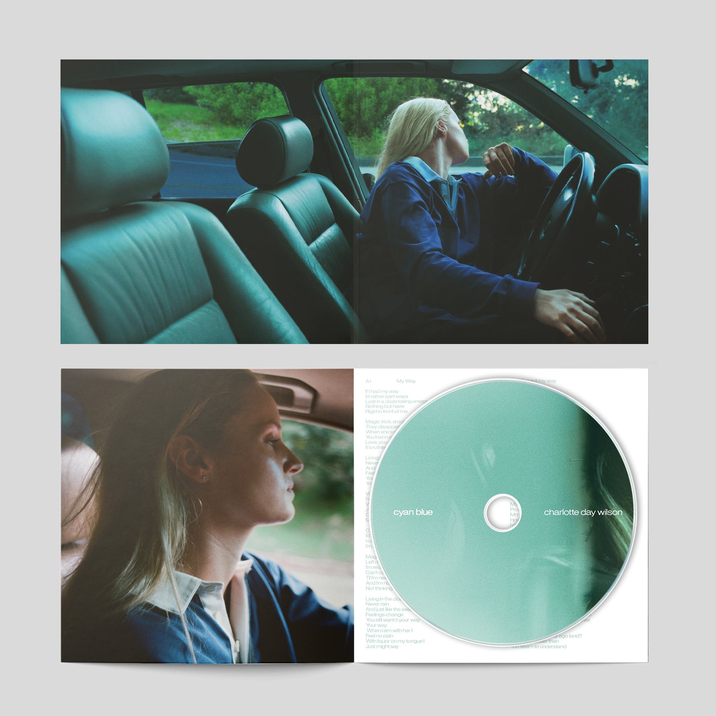 Cyan Blue CD